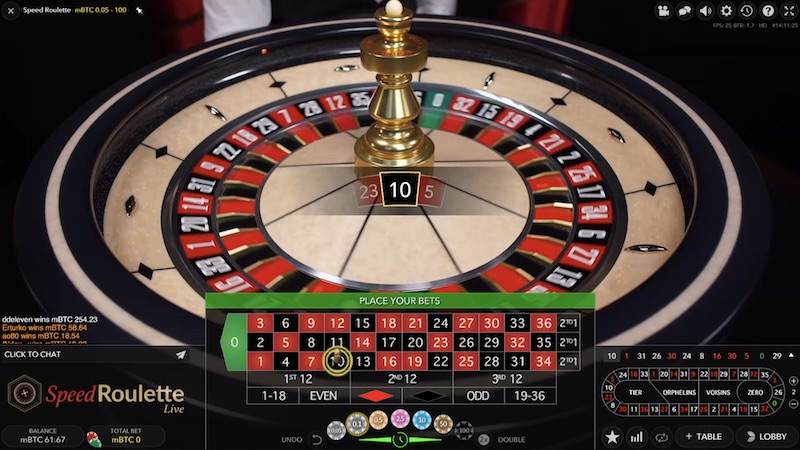 bitcoin roulette free