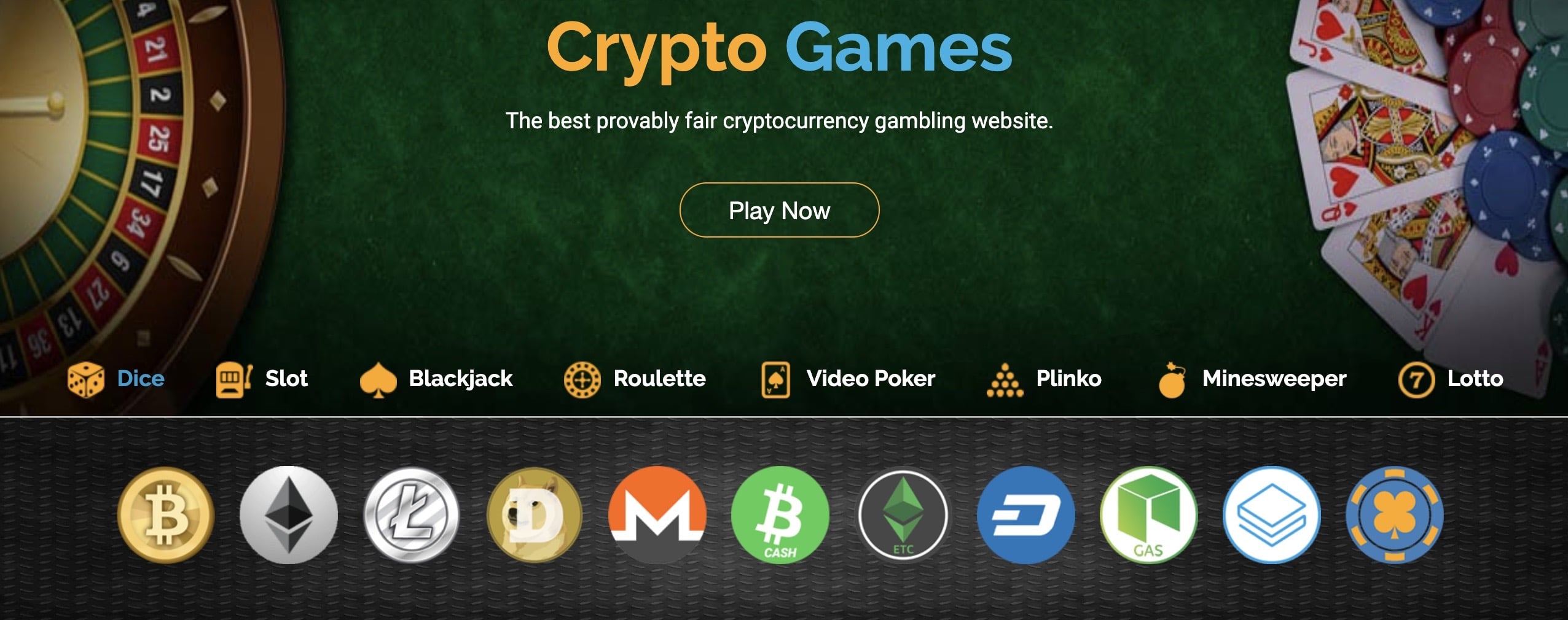 crypto games provably fair