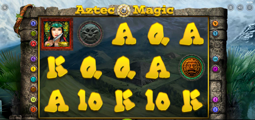 Aztec Magic online slot