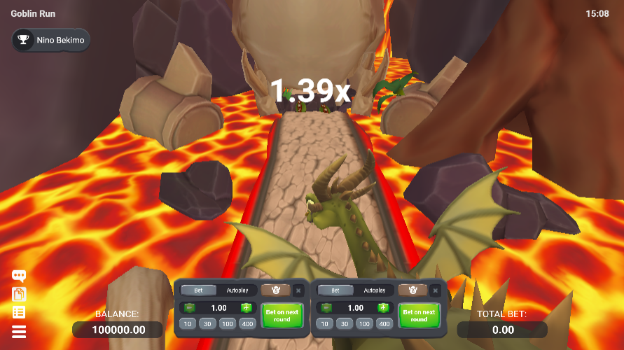 Goblin Run crash game