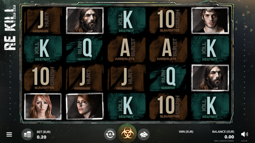 Re Kill online slot