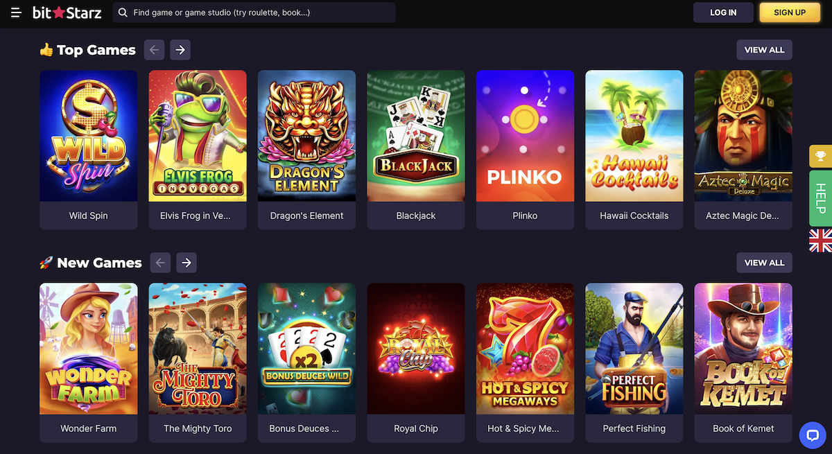 top games and new games at bitstarz casino