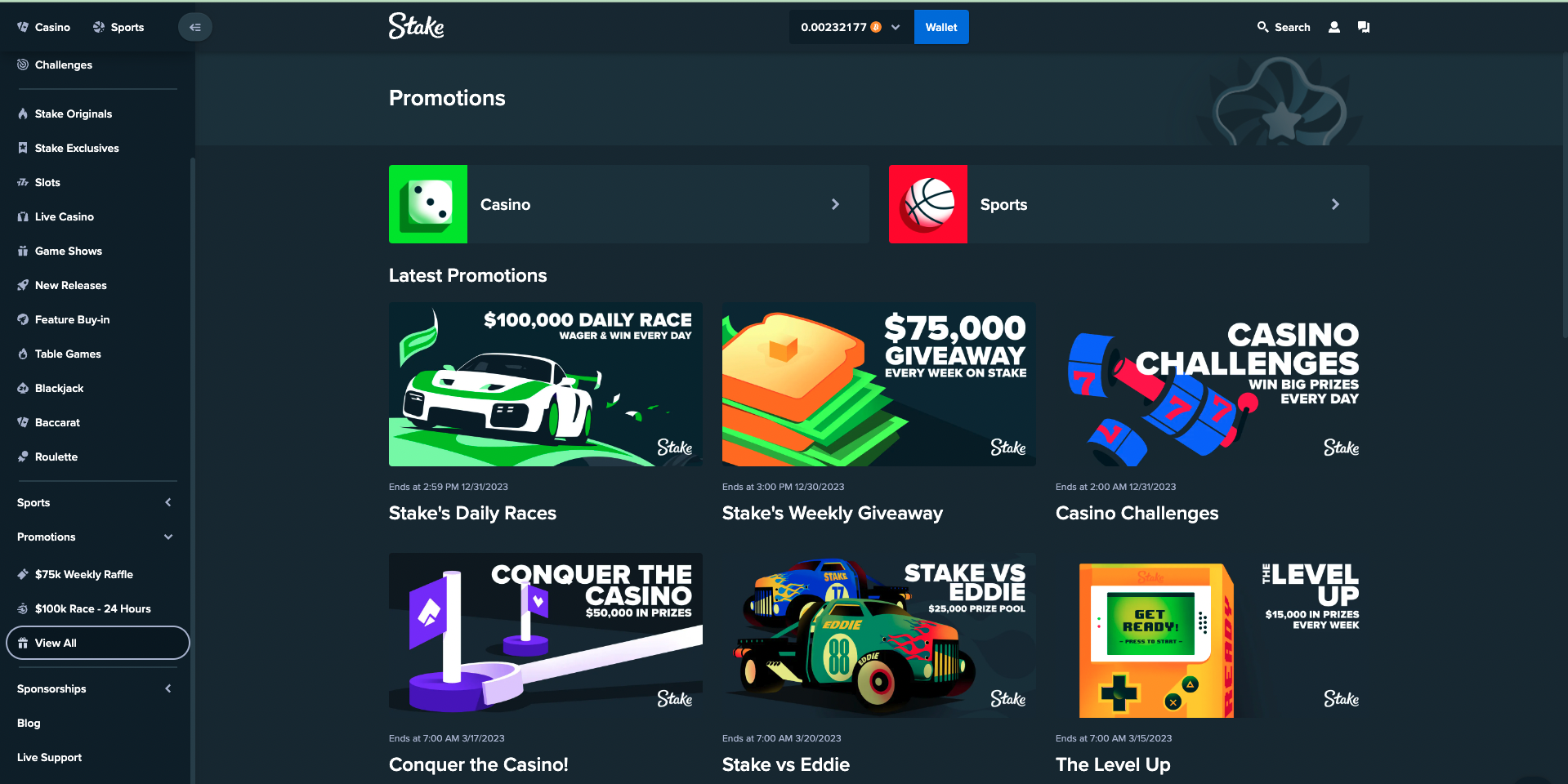 stake.com eth sportsbook