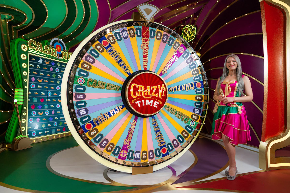 crazy time casino game