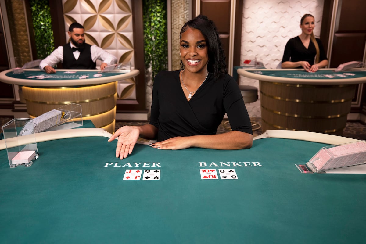 live casino baccarat