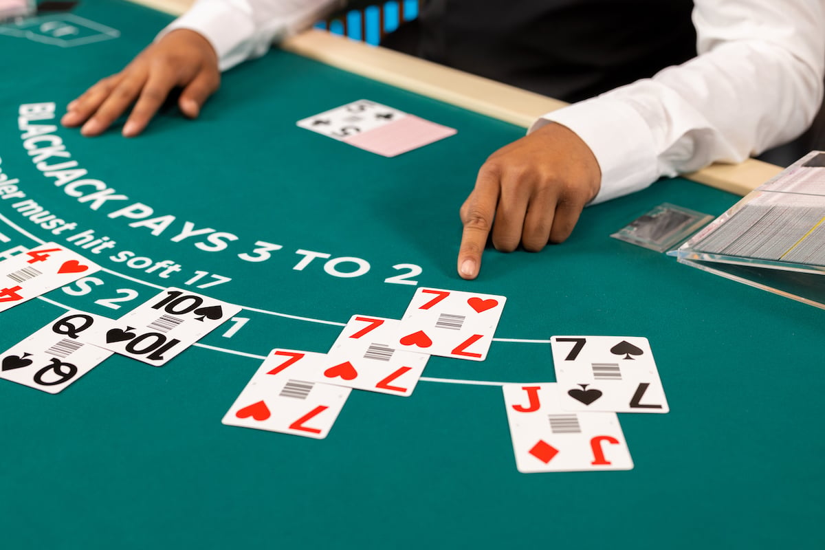 live casino blackjack
