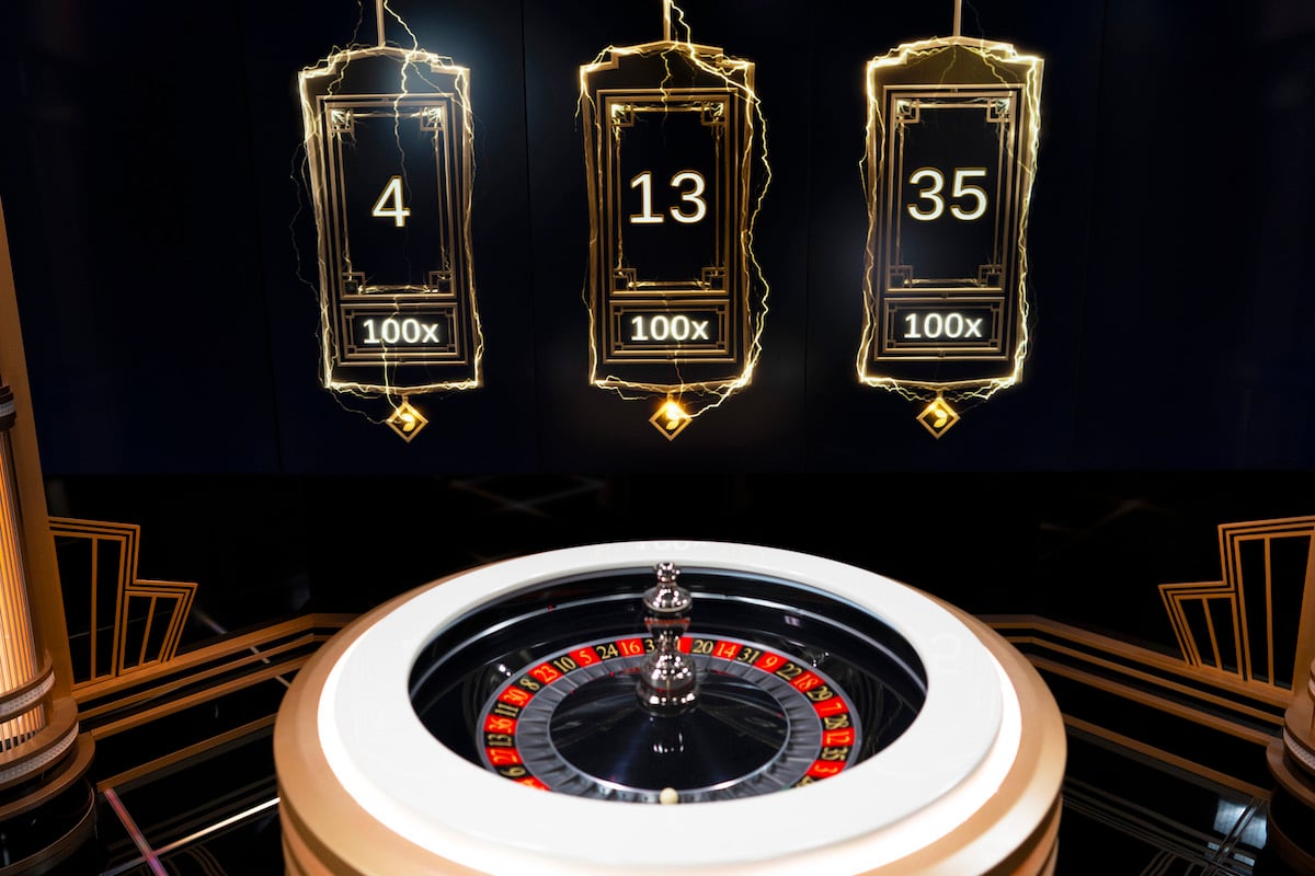 lightning roulette