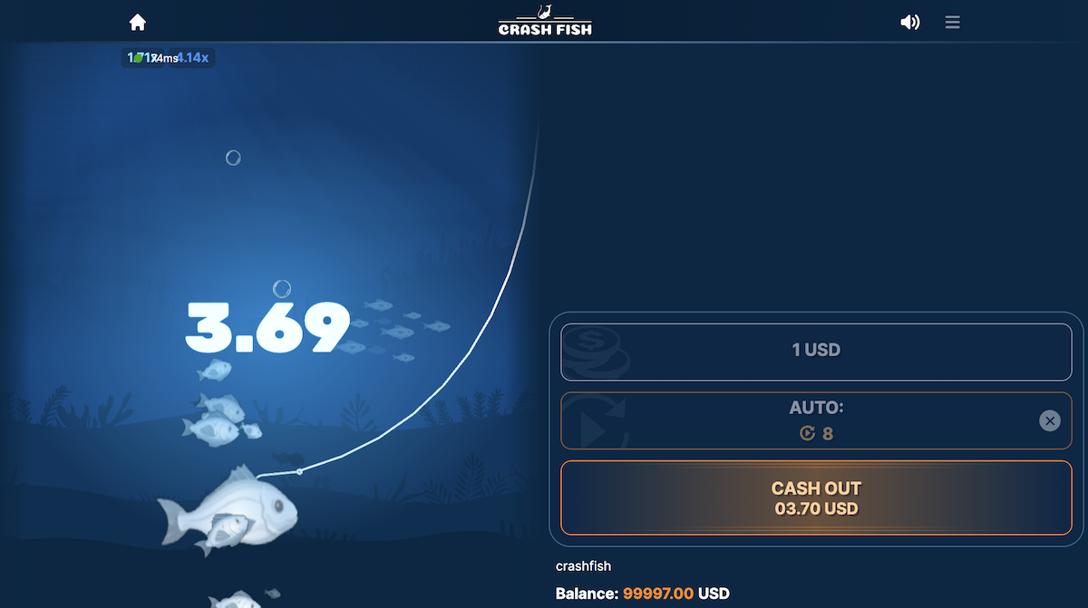 crash fish casino game