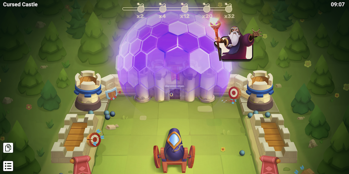 cursed castle casino game