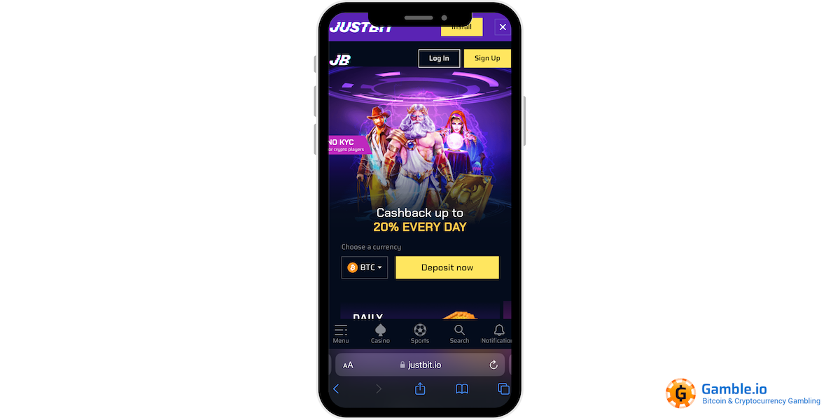 mobile casino play