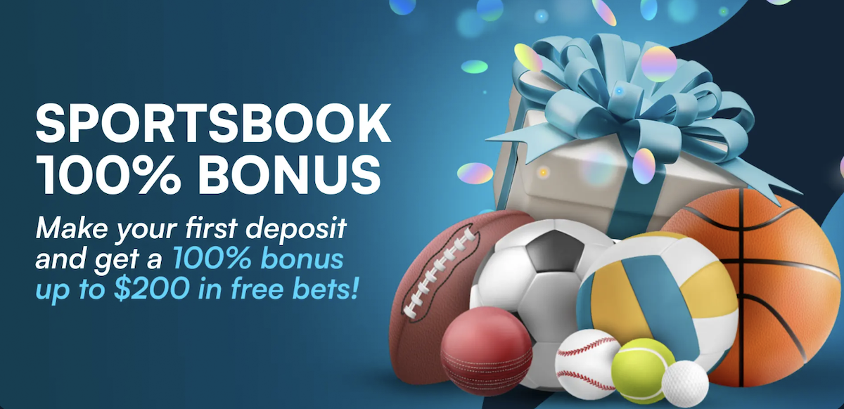 sports betting welcome bonus