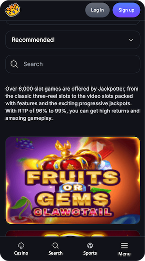 bitcoin slots