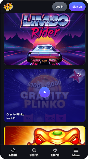 instant mini-games