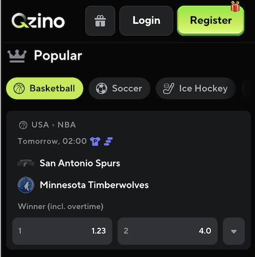mobile sports betting