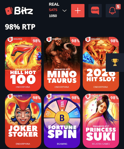 high rtp slots