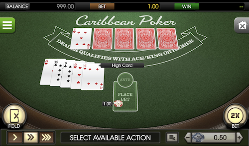 Caribbean Stud Poker