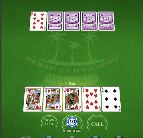Oasis Poker