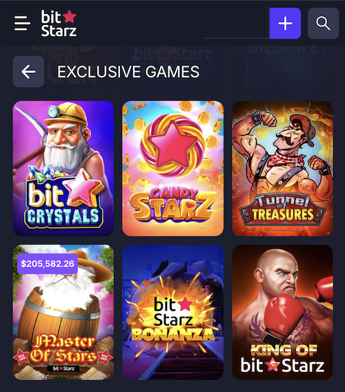 bitstarz exclusives