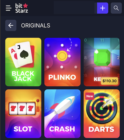 original casino games