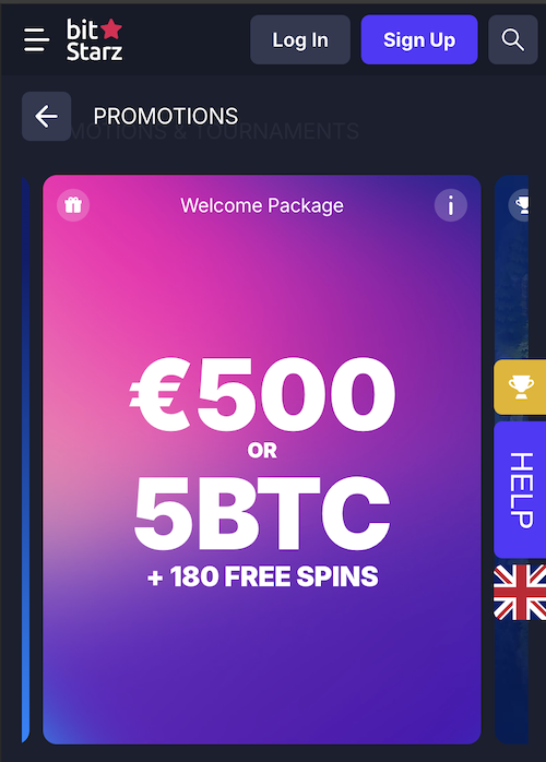 bitcoin welcome bonus