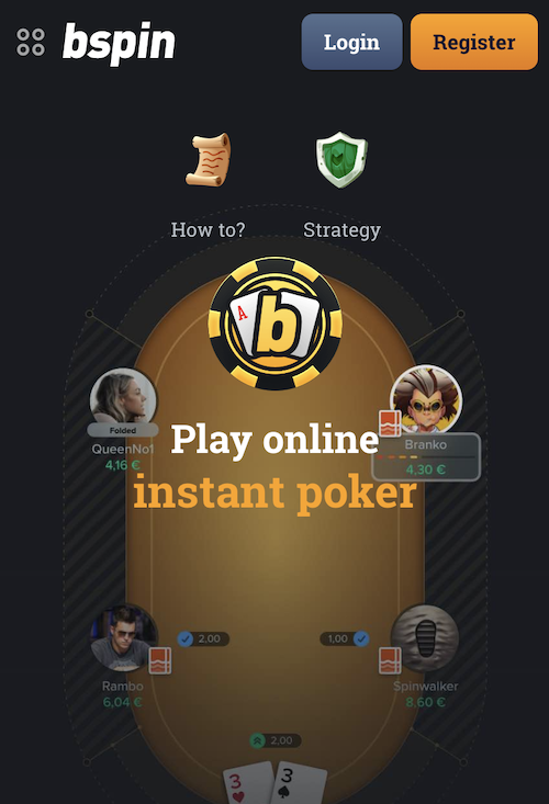 bpsin bitcoin poker