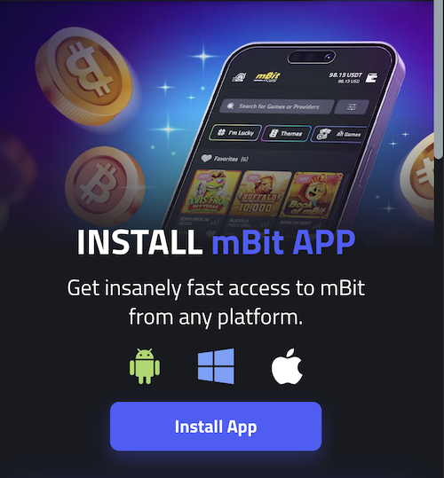 install mbit mobile app