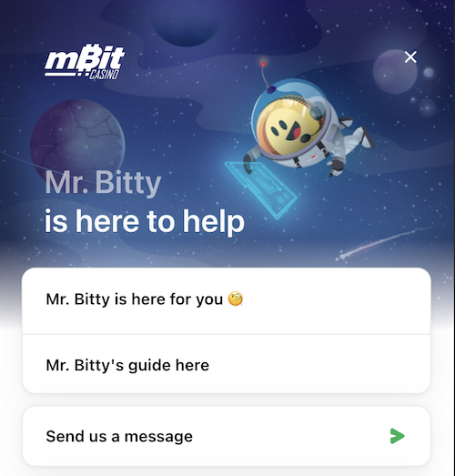 mr bitty guide and support