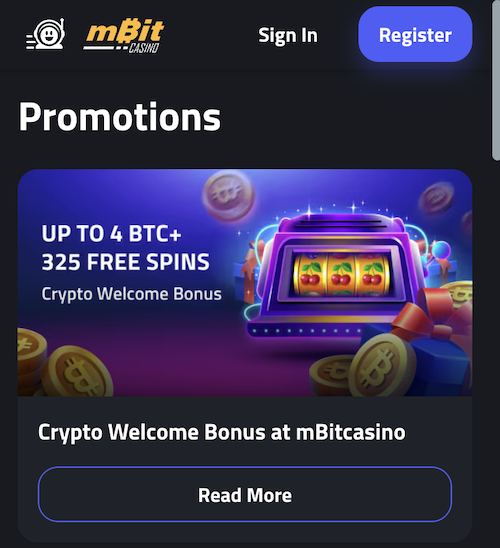 bitcoin welcome bonus