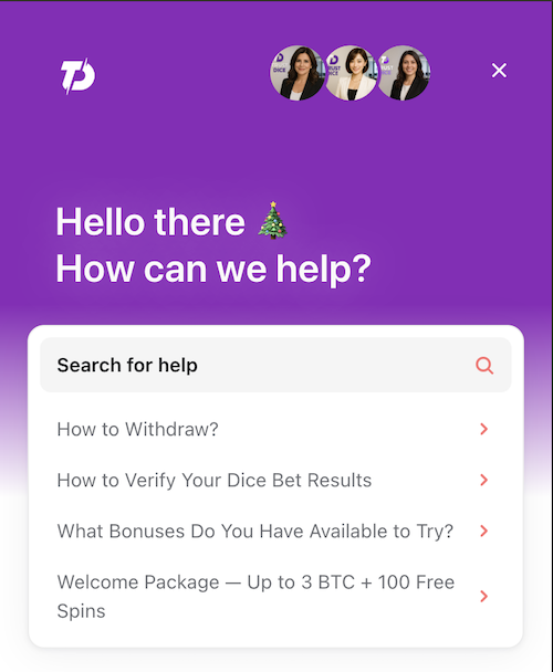 mobile support