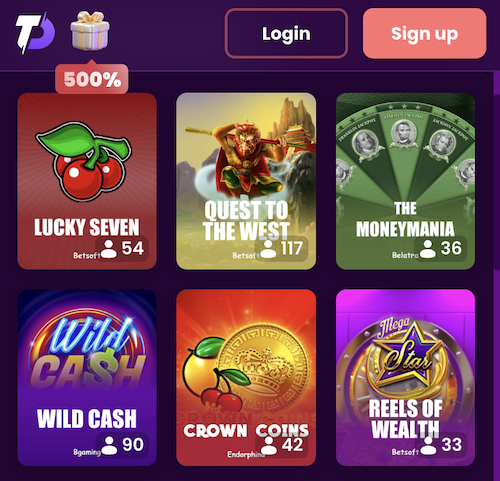 top online slots